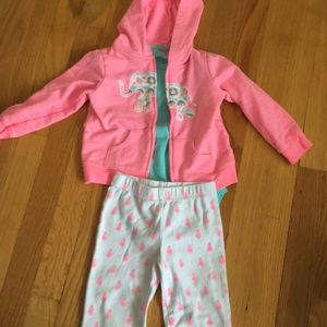 Three piece carters set